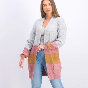 Goldray Women's Postra Drop Shoulder Cardigan NWT